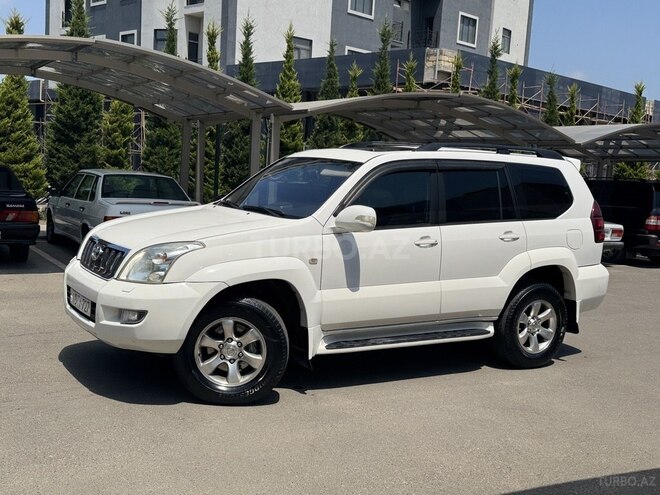 Toyota Land Cruiser Prado 2008, 440,000 km - 4.0 л - Quba