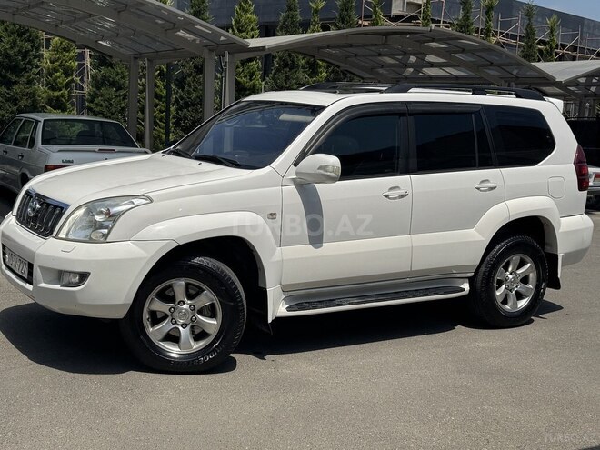 Toyota Land Cruiser Prado 2008, 440,000 km - 4.0 л - Quba