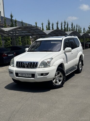 Toyota Land Cruiser Prado 2008, 440,000 km - 4.0 л - Quba