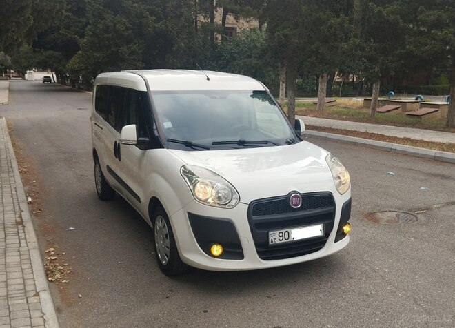Fiat Doblo 2011, 250,000 km - 1.4 l - Bakı