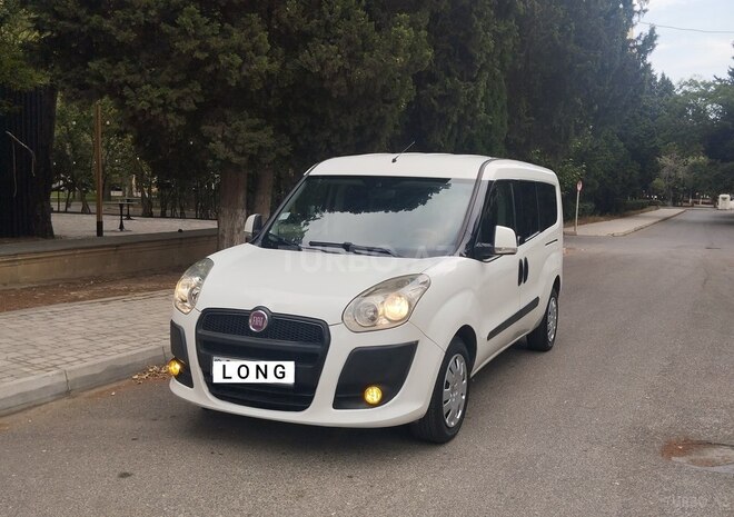 Fiat Doblo 2011, 250,000 km - 1.4 l - Bakı
