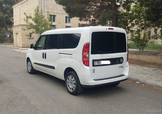 Fiat Doblo 2011, 250,000 km - 1.4 l - Bakı