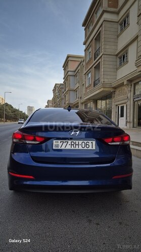 Hyundai Elantra 2017, 141,546 km - 2.0 l - Bakı