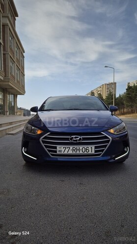 Hyundai Elantra 2017, 141,546 km - 2.0 l - Bakı
