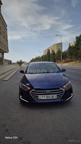Hyundai Elantra 2017, 141,546 km - 2.0 l - Bakı