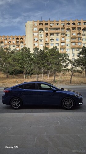 Hyundai Elantra 2017, 141,546 km - 2.0 l - Bakı
