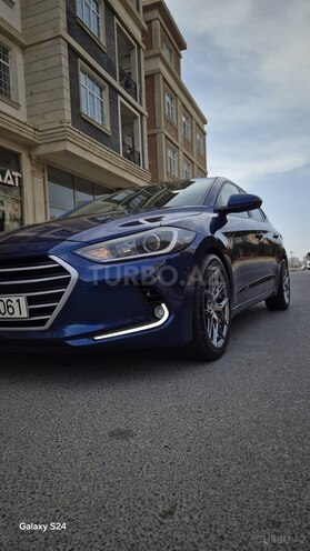 Hyundai Elantra 2017, 141,546 km - 2.0 l - Bakı