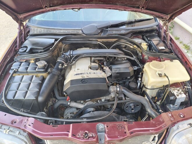 Mercedes C 200 1997, 400,000 km - 2.0 l - Bakı