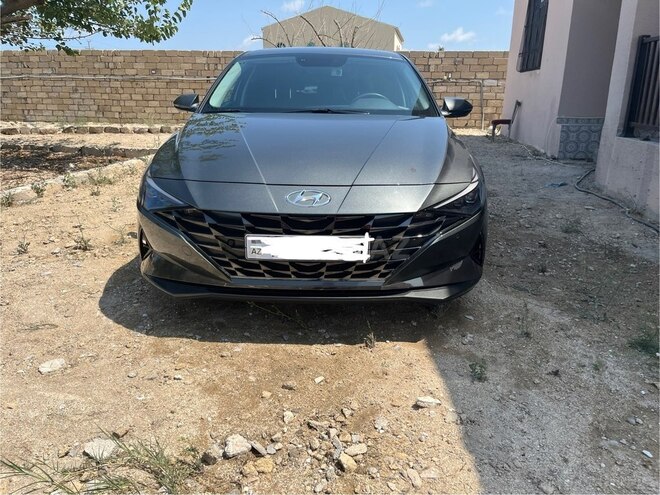 Hyundai Elantra 2021, 52,600 km - 1.6 л - Bakı