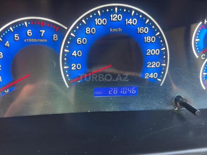 BYD F3 2014, 281,046 km - 1.5 l - Bakı