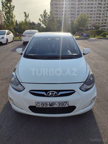 Hyundai Accent 2014, 284,985 km - 1.6 l - Bakı