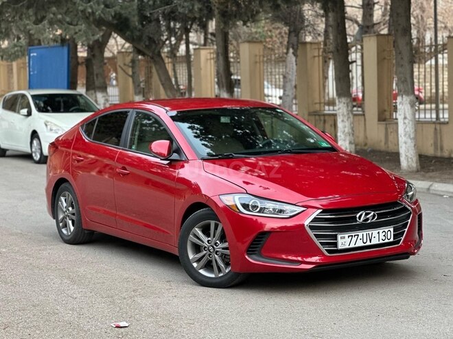 Hyundai Elantra 2018, 76,735 km - 2.0 l - Bakı