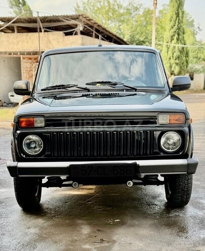 LADA (VAZ) Niva 2023, 13,500 km - 1.7 l - Gəncə