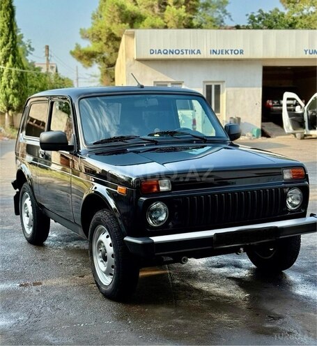 LADA (VAZ) Niva 2023, 13,500 km - 1.7 l - Gəncə
