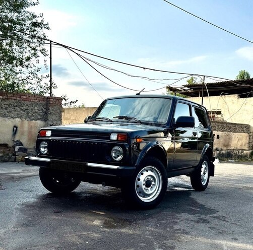 LADA (VAZ) Niva 2023, 13,500 km - 1.7 l - Gəncə