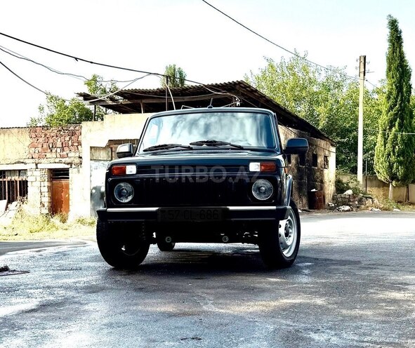 LADA (VAZ) Niva 2023, 13,500 km - 1.7 l - Gəncə
