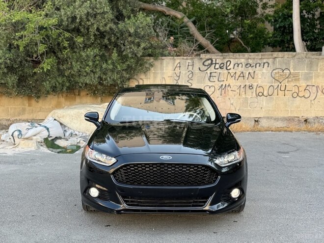 Ford Fusion (North America) 2014, 195,500 km - 1.5 l - Bakı