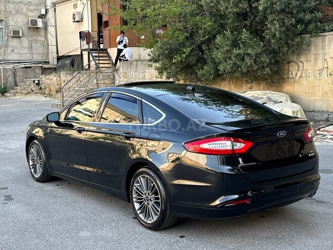 Ford Fusion (North America) 2014, 195,500 km - 1.5 l - Bakı