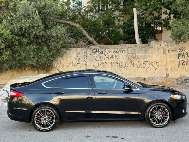 Ford Fusion (North America) 2014, 195,500 km - 1.5 l - Bakı