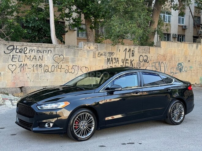 Ford Fusion (North America) 2014, 195,500 km - 1.5 l - Bakı