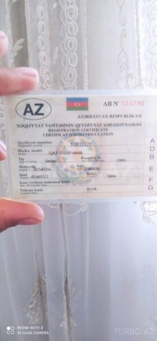 GAZ 31029 1993, 256,985 km - 2.4 l - Gəncə