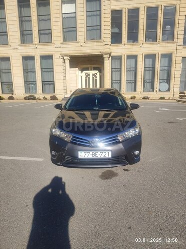 Toyota Corolla 2013, 230,000 km - 1.6 l - Bakı