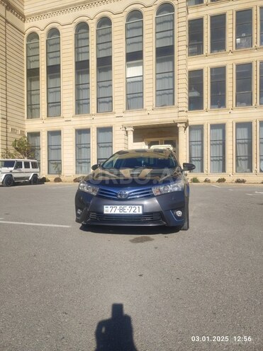 Toyota Corolla 2013, 230,000 km - 1.6 l - Bakı