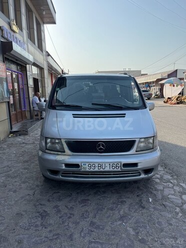 Mercedes Vito 1998, 100,000 km - 2.3 l - Şəmkir