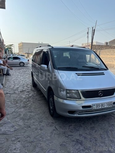 Mercedes Vito 1998, 100,000 km - 2.3 l - Şəmkir