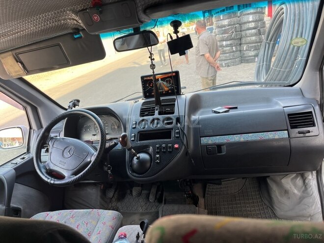 Mercedes Vito 1998, 100,000 km - 2.3 l - Şəmkir