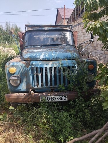 GAZ 53 1989, 110,000 km - 4.3 l - Quba
