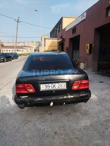 Mercedes E 220 d 1997, 646,000 km - 2.2 l - Bakı