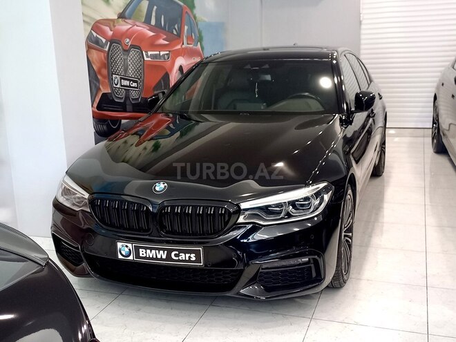 BMW 530 2019, 80,000 km - 2.0 l - Bakı