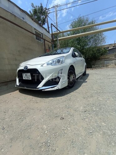 Toyota Aqua 2016, 73,301 km - 1.5 l - Bakı