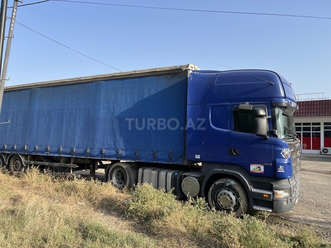 Scania R420 2008, 1,400,000 km - 12.0 л - Qazax