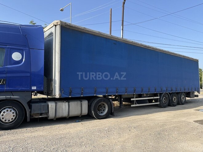 Scania R420 2008, 1,400,000 km - 12.0 л - Qazax