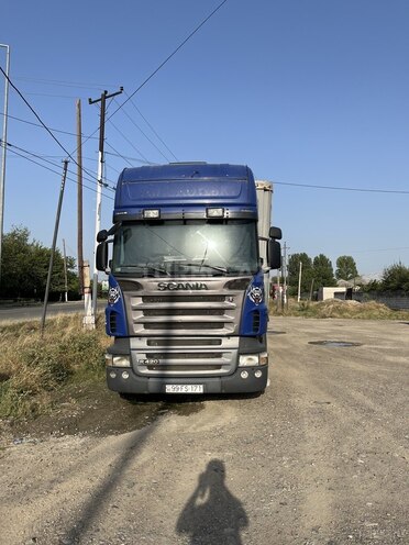 Scania R420 2008, 1,400,000 km - 12.0 л - Qazax