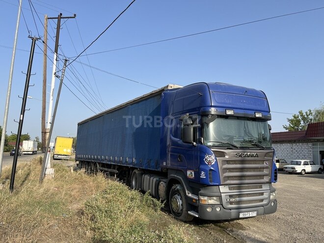 Scania R420 2008, 1,400,000 km - 12.0 л - Qazax