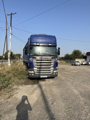 Scania R420 2008, 1,400,000 km - 12.0 л - Qazax