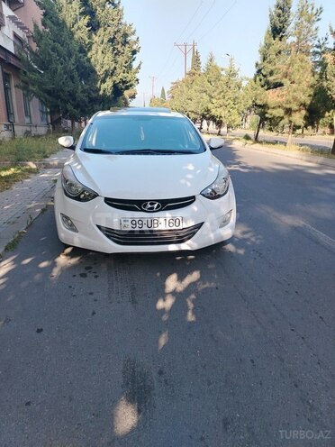 Hyundai Elantra 2012, 201,000 km - 1.8 л - Zaqatala