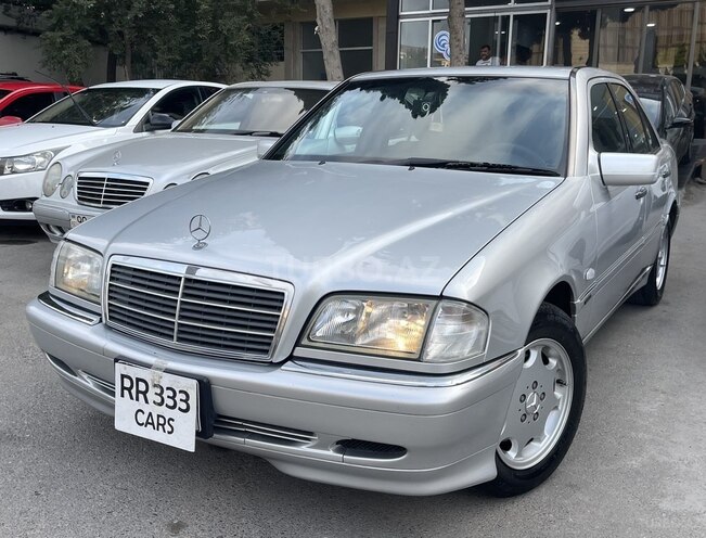 Mercedes C 240 1997, 221,000 km - 2.4 л - Sumqayıt