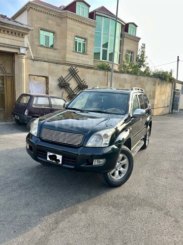Toyota Land Cruiser Prado 2007, 194,000 km - 2.7 l - Bakı