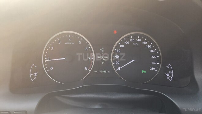 Lexus ES 250 2013, 139,400 km - 2.5 l - Bakı