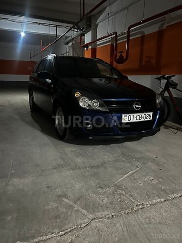 Opel Astra 2006, 240,000 km - 1.3 l - Saatlı