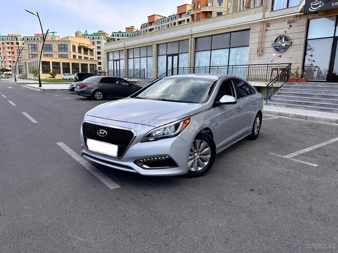 Hyundai Sonata 2017, 135,253 km - 2.0 l - Bakı