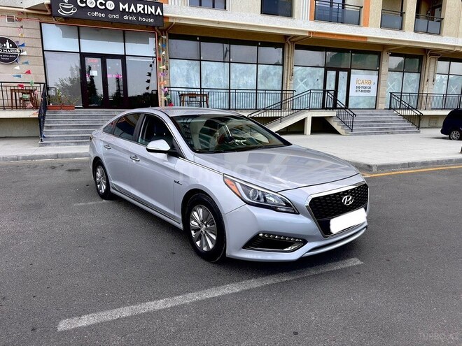 Hyundai Sonata 2017, 135,253 km - 2.0 l - Bakı