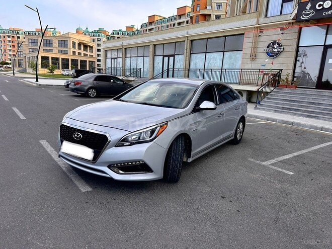 Hyundai Sonata 2017, 135,253 km - 2.0 l - Bakı
