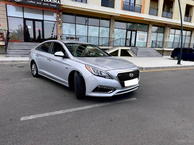 Hyundai Sonata 2017, 135,253 km - 2.0 l - Bakı
