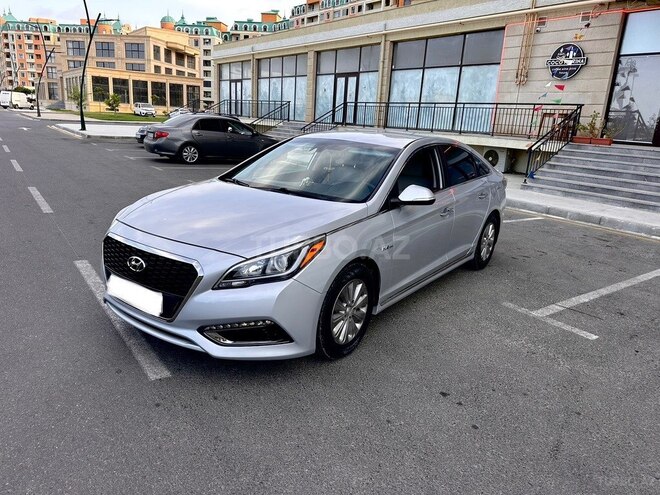 Hyundai Sonata 2017, 135,253 km - 2.0 l - Bakı