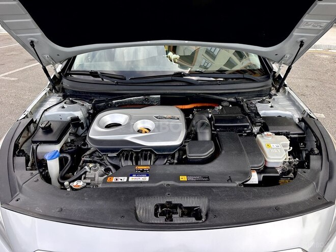 Hyundai Sonata 2017, 135,253 km - 2.0 l - Bakı